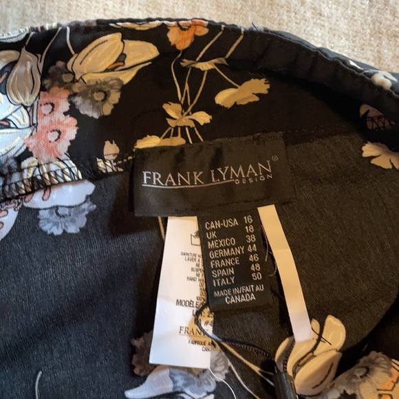 Floral dress pants - Picture 3 of 3